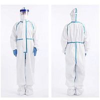 Unisex protective coveralls disposablewaterproof