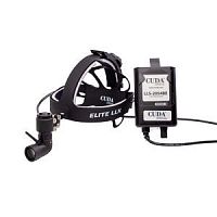Surgical headlight Elite LLX LEDwith rechargeable batteryflexible
