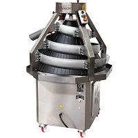 Conical rounder VLT CR serieson casters