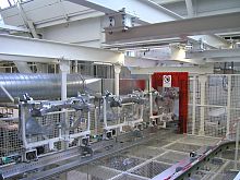 Monorail conveyor IMStransportingcompactinverted