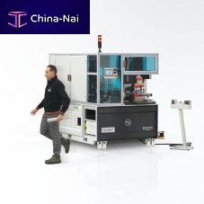 Rotary blade cutting machine DTR 170 E Sstraight-knifefor stainless steelfor steel