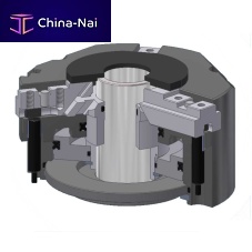 Power chuck MFA3-jawlathethrough-hole