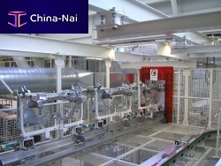 Monorail conveyor IMStransportingcompactinverted