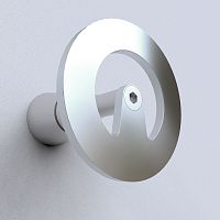 Minimalist design coat hook ORBIT 1steelindividualbathroom