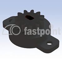 Rotary damper 1229 seriesmechanicalABSminiature