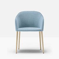 Contemporary chair laja 2 884/2indoorfabricleather