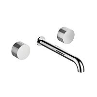 Washbasin mixer tap 3229 PVwall-mountedbrassbathroom
