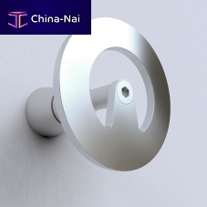 Minimalist design coat hook ORBIT 1steelindividualbathroom