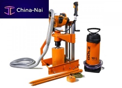 Electric core drilling machine KB350pneumaticcompact