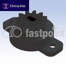 Rotary damper 1229 seriesmechanicalABSminiature