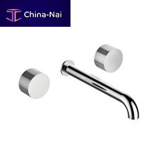 Washbasin mixer tap 3229 PVwall-mountedbrassbathroom