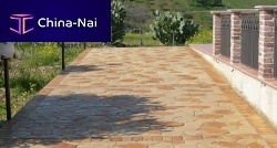 Concrete flooring MOULDEDfor outdoor useindoortextured
