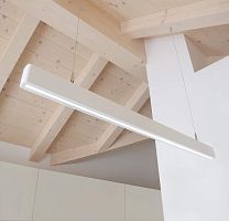 Hanging light fixture BARRALEDlinearIP65