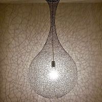 Contemporary ceiling light GOTA.Fbrassstainless steelbronze