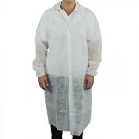 Unisex visitor gown SA-DC02V-LLXLpolypropylene