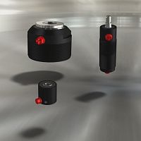 Clamping cylinder CB series hydraulicpistonspring-return