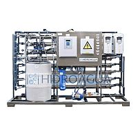 Reverse osmosis water purification unit for seawaterprocessindustrial