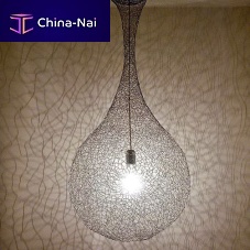 Contemporary ceiling light GOTA.Fbrassstainless steelbronze