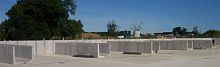 Precast concrete precast double wall L WALLS