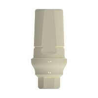 Conical implant abutment RP H0PEEKhexagonalstraight