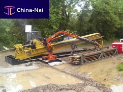 Horizontal directional drilling rig fixedrotaryhydraulic