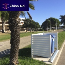 Recycling bin enclosure