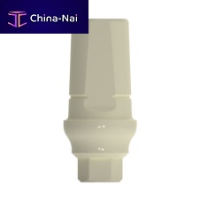 Conical implant abutment RP H0PEEKhexagonalstraight