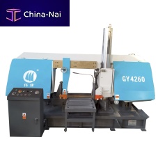Cut-off sawing machine GY4260bandhorizontalfor metals
