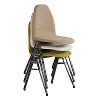 Contemporary chair indoorfabricleather
