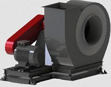 Belt-driven fan floor-standingradialextraction