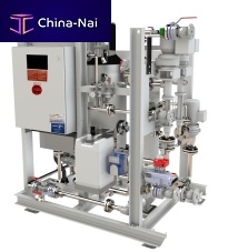 Wastewater treatment system HL-CONT PLUSfor ships