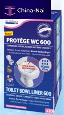 Toilet seat protective cover DR HELEWA