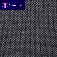 Seat fabric for aircraft upholstery Web Brownwoolplain