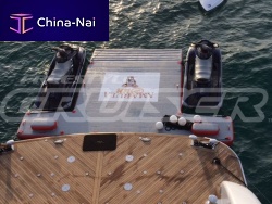 Floating dock mooringfor jet-skis