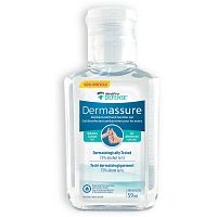 75% hand sanitizer Dermassure60 mL