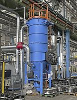 Bag dust collector POLJET F seriesfor the food industryfor the textile industryhigh-efficiency