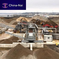 Washer screening unit AGGRETECcontrolconstructionfor mining