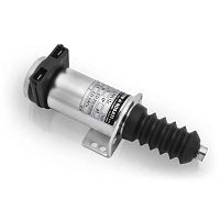 Holding electromagnet 42 serieslinearfor diesel enginessingle-coil