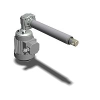 Linear actuator ALI3electricworm gearsteel