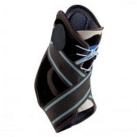 Ankle orthosis MALLEO DYNASTAB®ankle strapopen heelwith laces