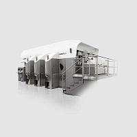 Cardboard production line EXPERTLINE seriesautomaticsingle
