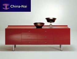 Contemporary sideboard TOBIOwoodenlacquered wood