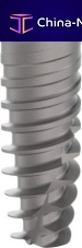 Conical dental implant Is-Four®titaniuminternal hexagonstraight