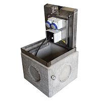 Retractable bollard VM02 removablefor airportmechanical