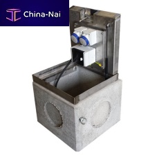 Retractable bollard VM02 removablefor airportmechanical