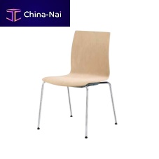 Contemporary chair 2Qindoorplywoodsteel base