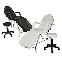 Mechanical dental chair fixed