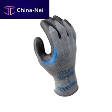 Latex glove 330R Showafabricbreathable