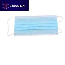 Surgical mask with filter adultbox of 50sky blue