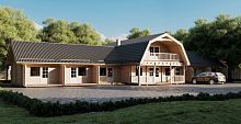 Prefab building MOTELmodularwoodenfor hotel